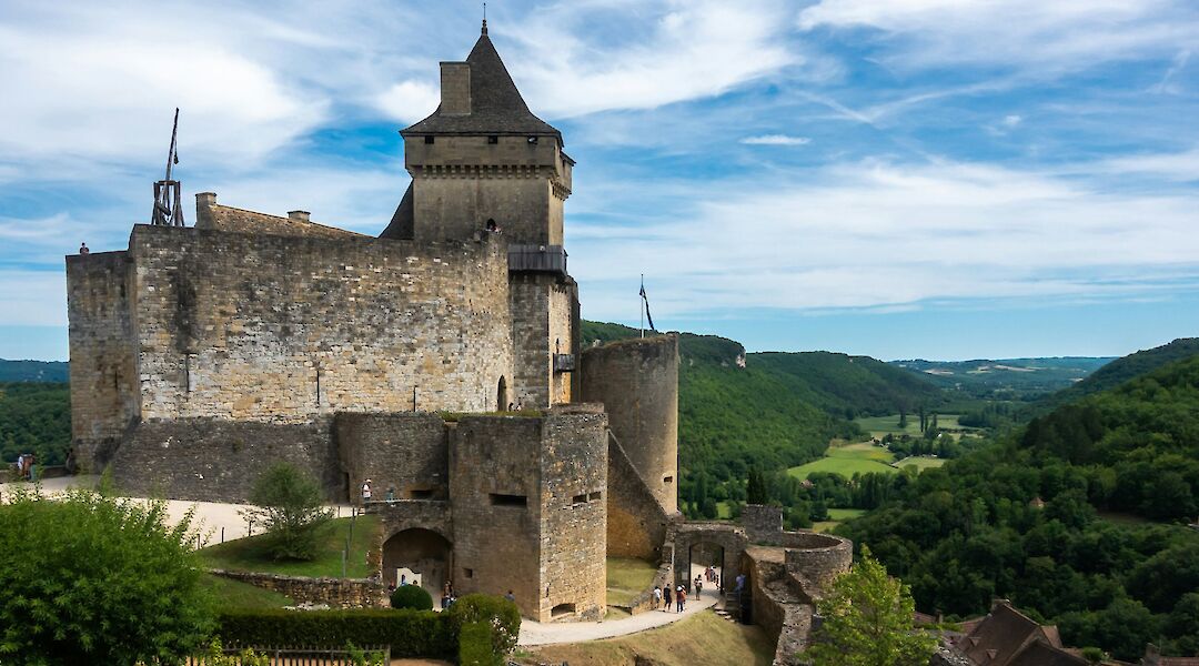 Castelnaud, France. Unsplash:Simon Hermans