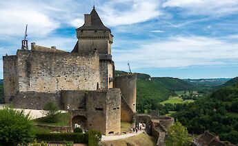 Castelnaud, France. Unsplash:Simon Hermans