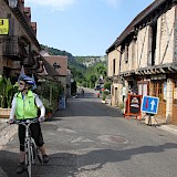 Biking the Dordogne River Valley in France!