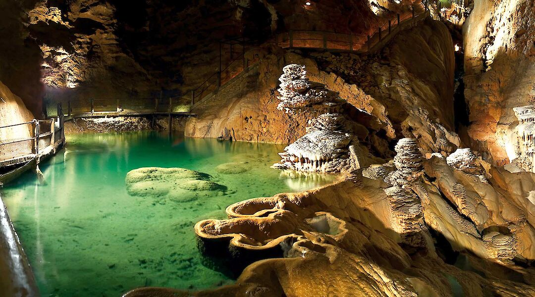 Gouffre de Padirac caves, France. Flickr:Terres de France Appart'Hôtels & Résidence Nature