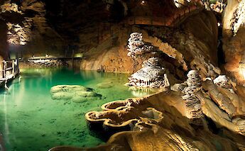 Gouffre de Padirac caves, France. Flickr:Terres de France Appart'Hôtels & Résidence Nature