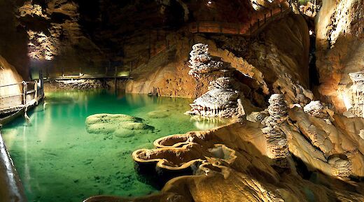 Gouffre de Padirac caves, France. Flickr:Terres de France Appart'H&ocirc;tels & R&eacute;sidence Nature