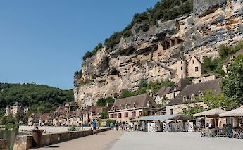 Rocamadour, France. Unsplash:Ray Harrington