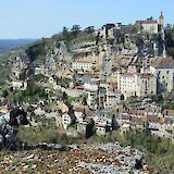 Rocamadour, France. Unsplash:Slim Mars