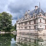 Château d'Azay-le-Rideau, Loire Valley, France. CC:Jean-Christophe BENOIST