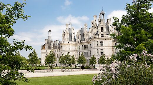 Ch&acirc;teau de Chambord, Loire Valley, France. Dorian Mongel@Unsplash