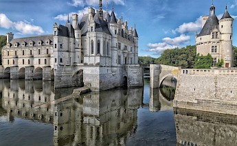 Château de Chenonceau, Loire Valley, France. Yvan Lastes@Flickr