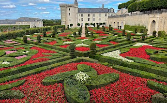Château de Villandry & Gardens, Villandry, France. Freysteinn G. Jonsson@Unsplash