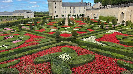 Ch&acirc;teau de Villandry & Gardens, Villandry, France. Freysteinn G. Jonsson@Unsplash