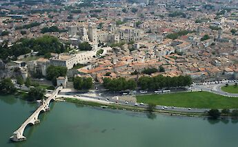 Avignon, Provence, France. CC:Otavignon