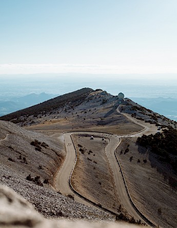 Mont Ventoux in France. Adrien Delforge@Unsplash