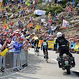 Chris Froome & Nairo Quintana taking on Mont Ventoux, 2013 Tour de France. Marianne Casamance@Unsplash
