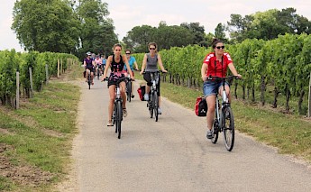 Bordeaux France Bike Tour