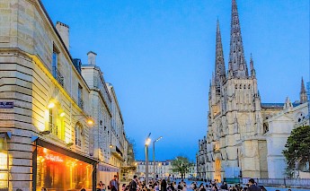 Cathedral of St Andrew in Bordeaux, France. CC:Lockx3r