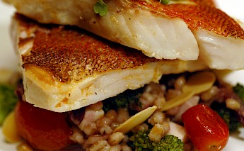 Great French cuisine! vinhosprovence@Flickr