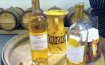 Sauternes Wine in Bordeaux, France. CC:Syvwlch