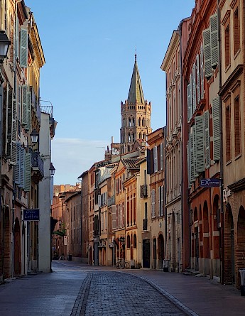 Toulouse, Occitania, France. Matteo Cathelin@Unsplash
