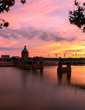 Toulouse, France. Guillaume Groult@Unsplash