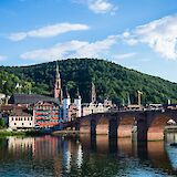 Bridge in Heidelberg, Germany. Unsplash:Mateo Krossler