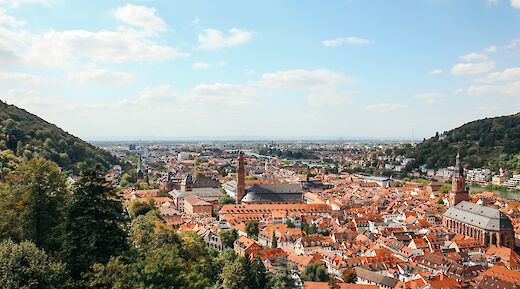 7 night  self guided bike tour in France and Germany