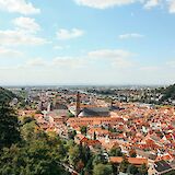 Orange roofs of Heidelberg, Germany. Unsplash:Brina Blum