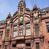 Ornate architecture in Heidelberg, Germany. Unsplash:Getty Images