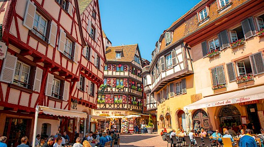 7 night  self guided bike tour in France and Germany