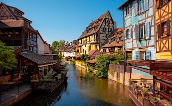 Strasbourg, Alsace Wine Route, France. Chan Lee@Unsplash