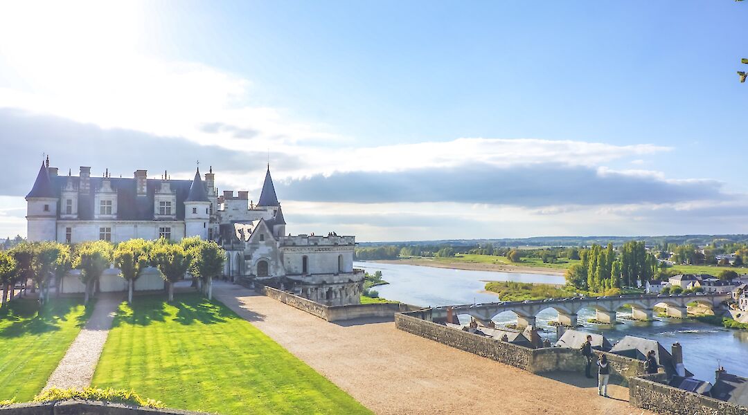 Château d'Amboise, Loire Valley, France. Inhabae@Unsplash