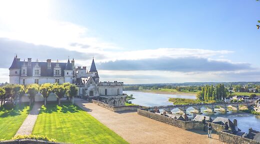 5 night  self guided bike tour in France