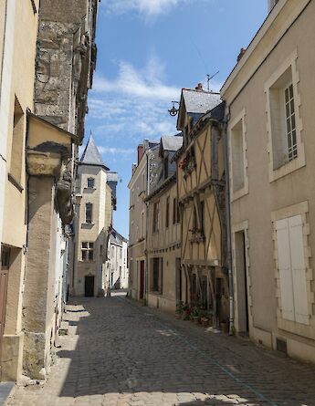 The streets of Angers, France. Unsplash:FreeNomad