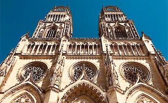 Cathedral of Orleans, France. Unsplash:Olivier Piquer