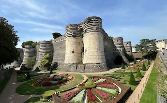 Château d'Angers, Angers, France. Unsplash:Clemens Van Lay