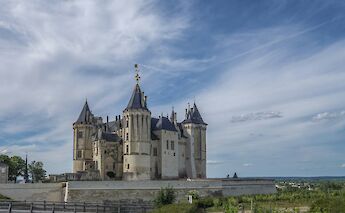 Château de Saumur, France. Unsplash:Free Nomad