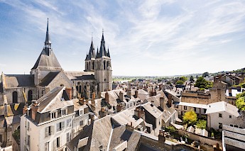 Château Royal de Blois, Loire Valley, France. Dorian Mongel@Unsplash