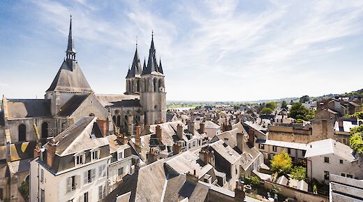 Ch&acirc;teau Royal de Blois, Loire Valley, France. Dorian Mongel@Unsplash