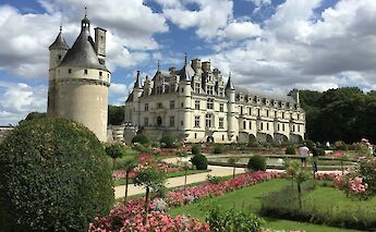 Gardens of the Château de Chenonceau, France, Unsplash:Shaun Rainer