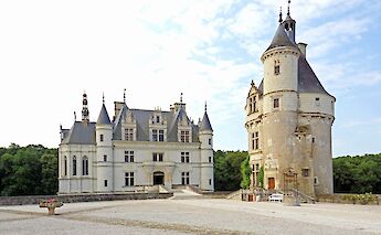 Château de Chenonceau, Loire Valley, France. Dennis Jarvis@Flickr