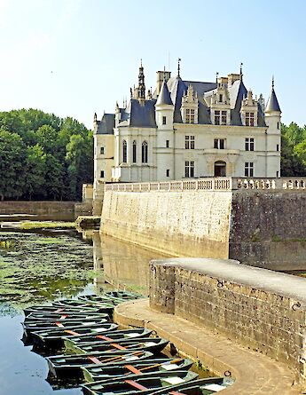 Château de Chenonceau, Loire Valley, France. Dennis Jarvis@Flickr