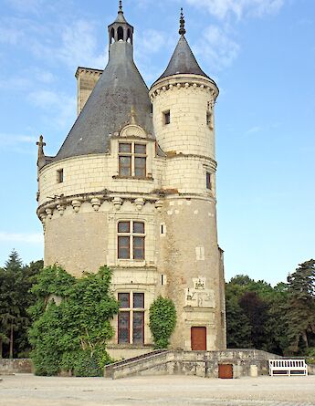 Château de Chenonceau, Loire Valley, France. Dennis Jarvis@Flickr