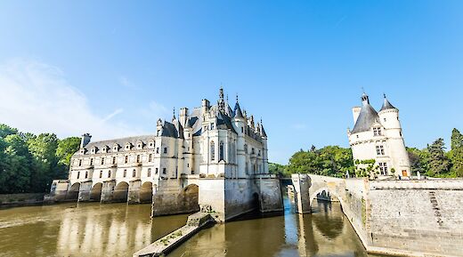 Water around the Ch&acirc;teau de Chenonceau, France. Unsplash:Dorian Mongel