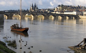 Blois, France.