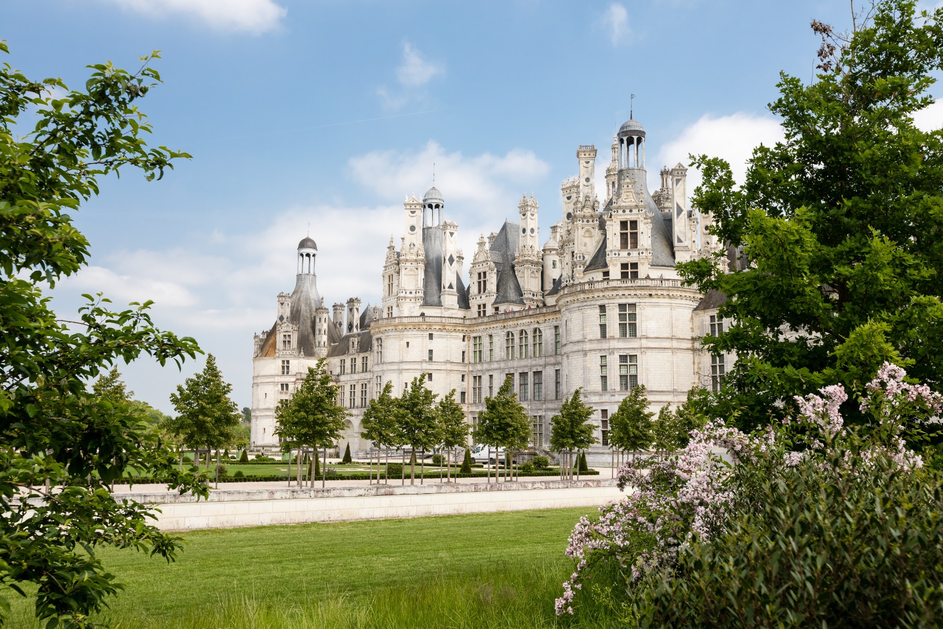 Chateau de Chambord, Loire Valley: Inspired by Leonardo da Vinci