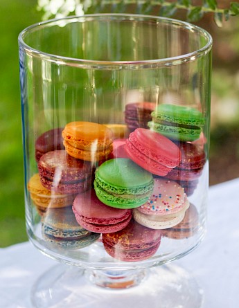 Macarons are a French favorite! Fabian Centeno@Unsplash