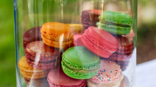 Macarons are a French favorite! Fabian Centeno@Unsplash