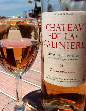 A rosé from the Côtes de Provence AOC in Provence, France!  CC:Agne27