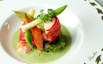 Tasty French cuisine! Cc:Arnaud 25