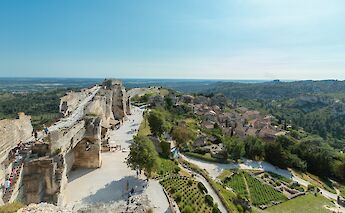 Les-Baux-de-Provence, France. CC:Pierre Selim