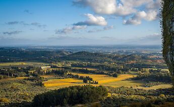 Clouds in the sky over Les Baux de Provence, France. Unsplash:BMX22C