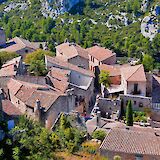 Les Baux-de-Provence in the Alpilles Mountains of southern France. Mike McBey@Flickr